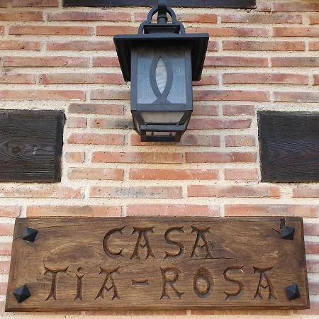 Apartament Casaruraltiarosa Quintanilla del Agua Zewnętrze zdjęcie
