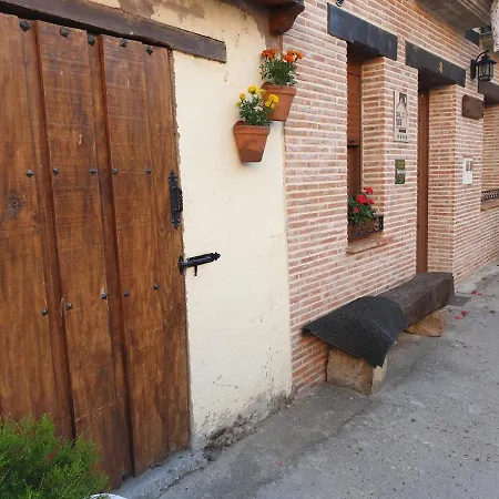 Apartament Casaruraltiarosa Quintanilla del Agua Zewnętrze zdjęcie