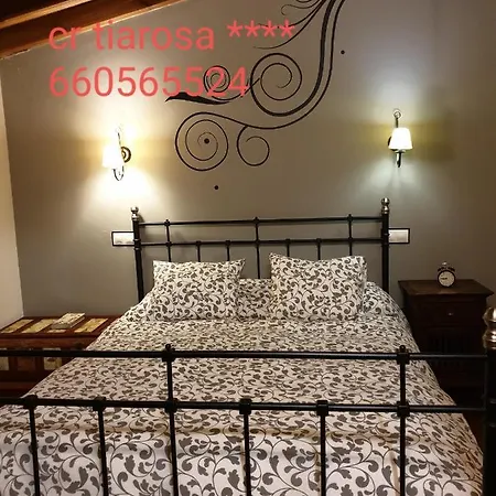 Apartament Casaruraltiarosa Quintanilla del Agua Zewnętrze zdjęcie